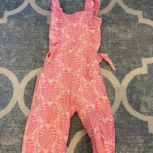 Pink Baby Romper